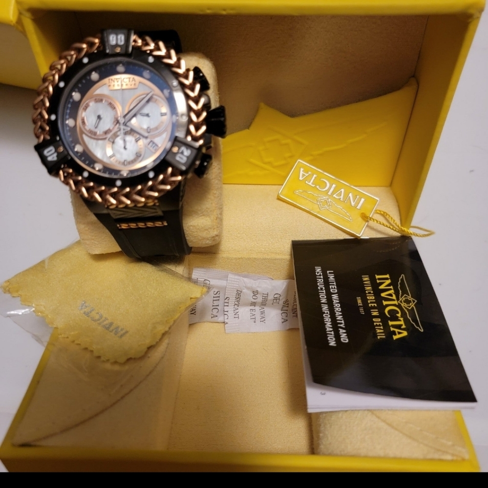 Invicta Bolt Hercules Reserve Watch